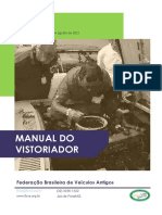 Manual do Vistoriador da FBVA - Considerações Gerais