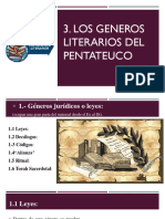 Generos Literarios Del Pentateuco