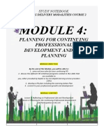 Module 4 Study Notebook