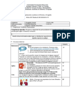 Hoja de Trabajo Tema 9 Biogeografia