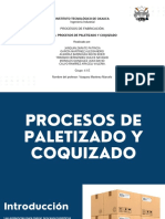 Exp.1.1.Procesos de Paletizado y Coquizado - Equipo Verde