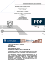 Proyecto Terminal de Autobuses PDF