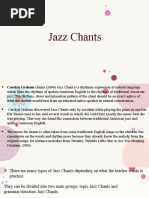 Jazz Chants