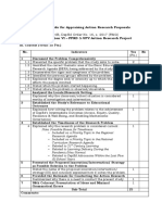 Enclosure 1-Expanded Appraising Guide For Action Research Proposals