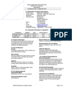 Renalin English MSDS