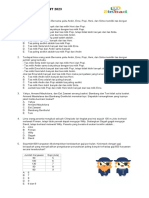 Soal Latihan SNBT 2023