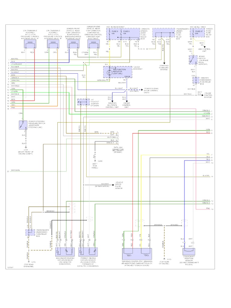 2000 HONDA ODYSSEY REPAIR MANUAL PDF intelligence overview