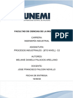 Procesos industriales en ingeniería industrial