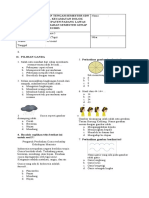 Soal PTS Tema 5