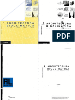Cap 1 de NEILA, Javier - Arquitectura Bioclimatica en Un Entorno Sostenible PDF