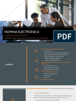 Nomina Electrónica: Ingeniero Edgar Leal Gelvez Gerente Comercial Y de Investigación Tns Software