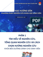 1. Giới thiệu và tổng quan về NCKH PDF