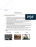 DetailedOutline - G4 Industrial Revolution