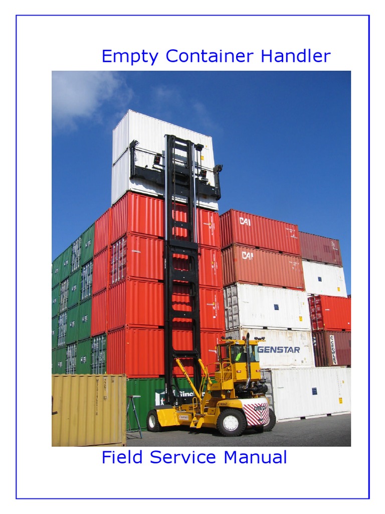 4 Clark Omega Field Service Manual ECH Version 1 PDF Manual