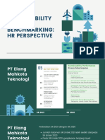 Sustainability Report Benchmarking - HR Perspective