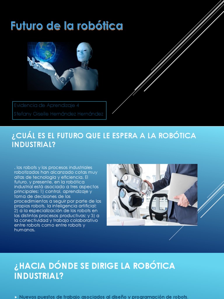 Futuro de la Robótica Industrial | PDF