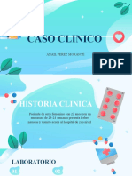 Caso Clinico Anemia Aplasica