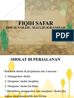 Fiqih Toharoh Dan Solat