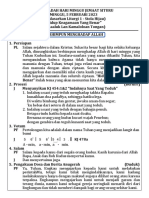 Tata Ibadah Hari Minggu, 5 Februari 2023 Bahasa Indonesia PDF