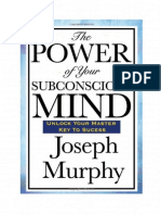 (Indonesia) The Power Of Your Subconscious Mind