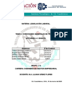 Derechos de Las Mujeres, Con Perspectiva de Género y Trabajo de Los Menores de Edad.