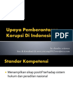 Upaya-Pemberantasan-Korupsi-Di-Indonesia - Ppt-Download