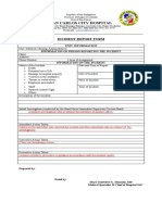 SCCH Incident Report Form