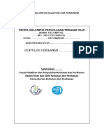 Poklahsar - Format Profil Kelompok KP Pengolah-Pemasar Ikan Tahun 2020