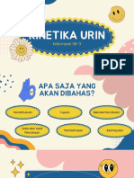 Presentasi Praktikum Urin