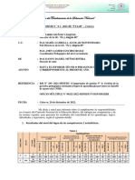 INFORME PEDAGÓGICO 2022 - Danny