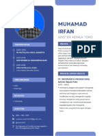 Lamaran Pekerjaan - Muhamad Irfan PDF