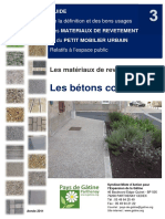 03-Les Betons Coules-Guide Materiaux Pays Gatine 2011