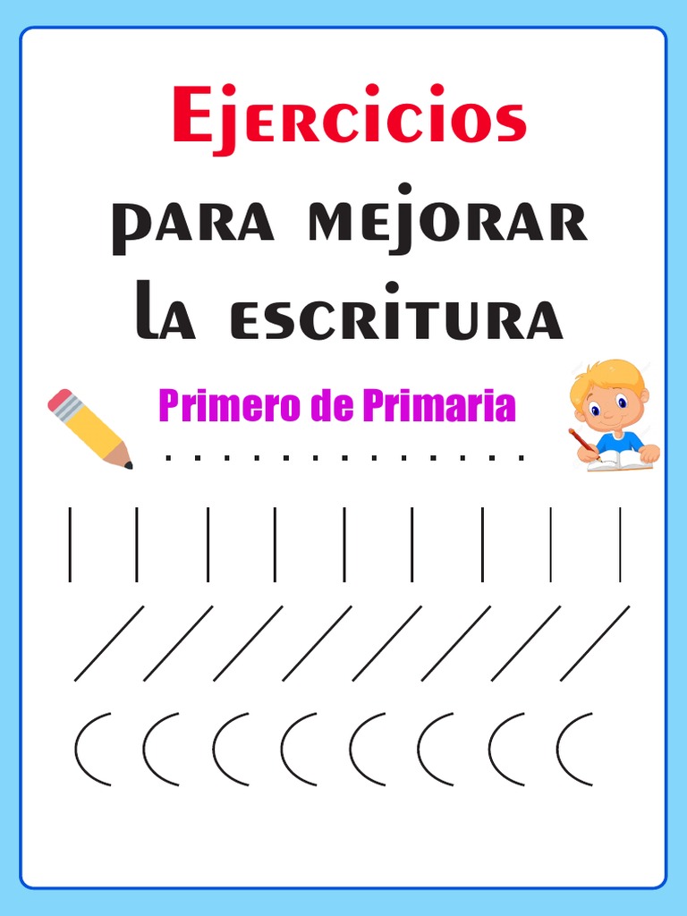 Ejercicios para Mejorar la Escritura en Primaria | PDF