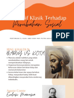 Perpektif Klasik Terhadap Perubahan Sosial PDF