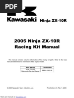 Kawasaki Ninja ZX7R Service Manual 96-03 | PDF
