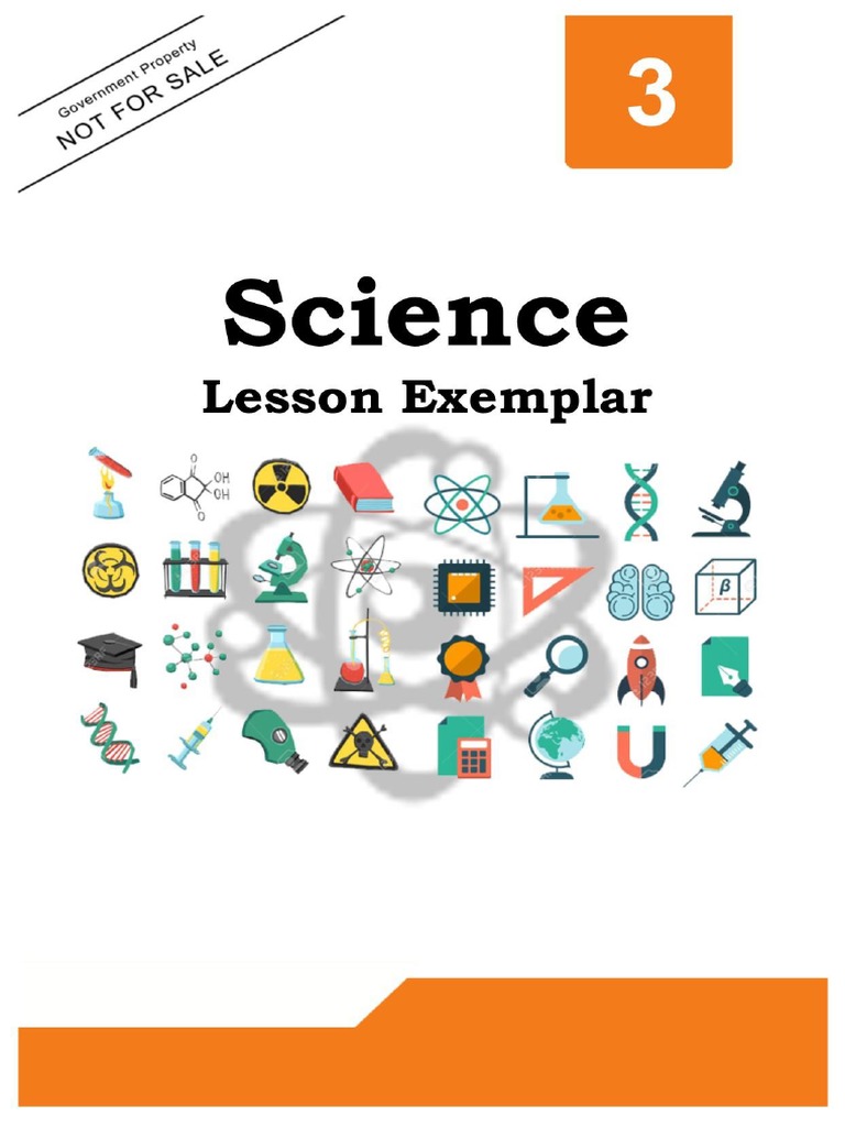 Lesson Exemplar in Science 3 | Download Free PDF | Learning | Teachers