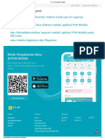 Pemberitahuan Pindah Ke PLN Mobile Layanan Pelanggan PD - Website PLN PDF