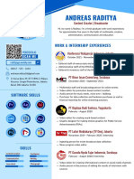 CV Raditya (Maret 2023) PDF