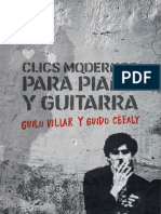 Clics Modernos para piano y guitarra