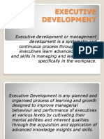 Executive Development