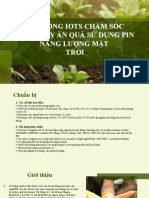Sustainable Agriculture Project Proposal XL by Slidesgo