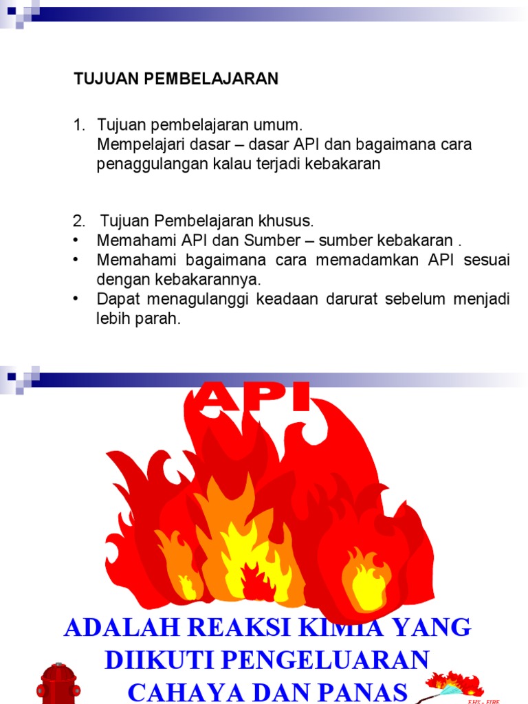 5 Bahan Training Fire Pdf