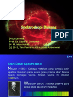 Spektroskopi Bintang DAWANAS (ITB)