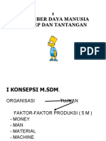 Konsep Dan Tantangan