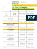 Calendario Académico 2023A