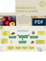 Mindmap Antioxidant - Group 4