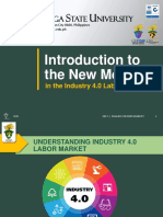 Introduction To New Metrics of The 4IR Labor Market PDF