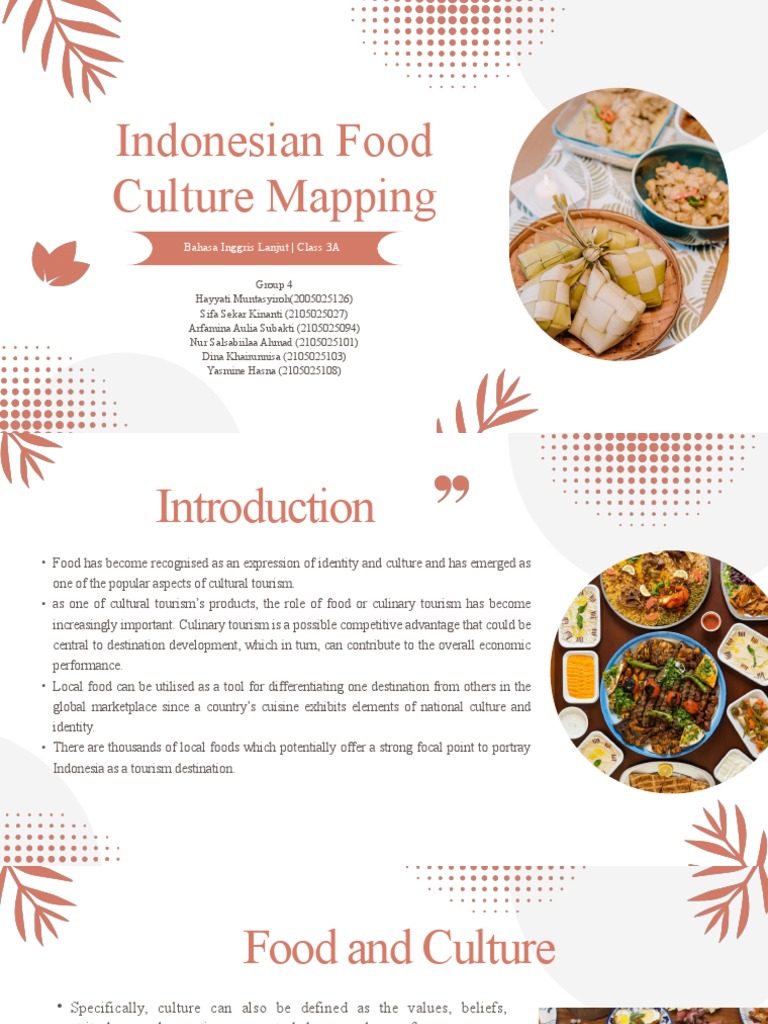 Exploring Indonesian Food Culture | PDF | Indonesian Cuisine | Food And ...