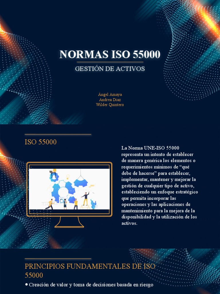 Resumen de la Norma ISO 55000 | PDF | Planificación | Economias