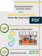 Diplomado en Seguridad Y Salud en El Trabajo: "Tecnologia para El Control de Peligros"